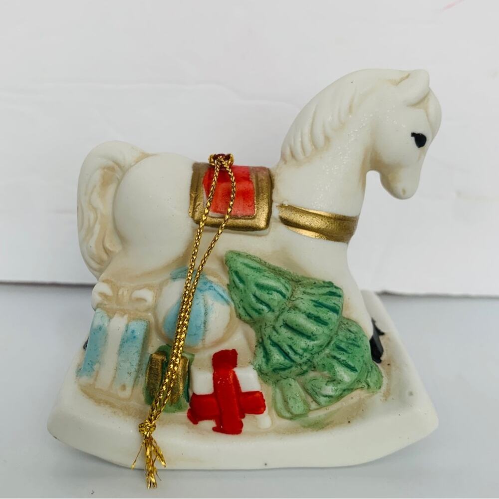 Vintage Rocking Horse Ornament